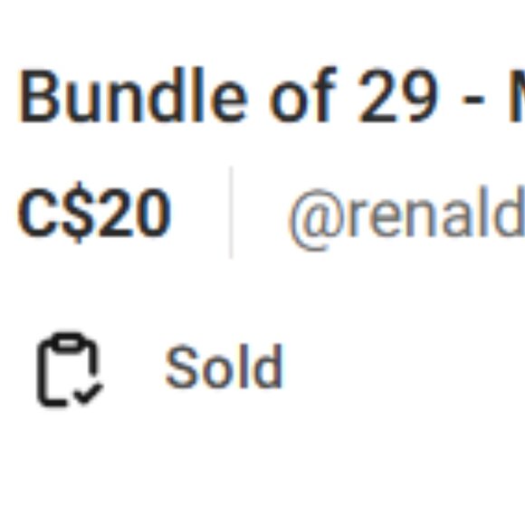 rebundle for renald_caouette - Picture 2 of 2